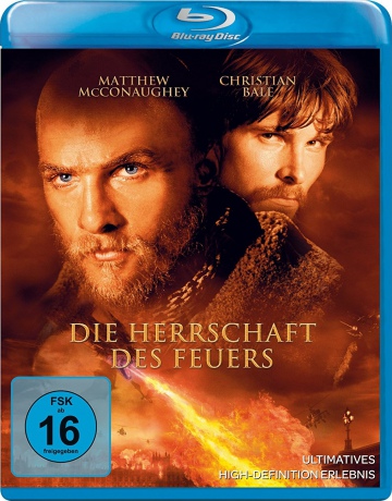 Reign of Fire (Władcy ognia) [Blu-Ray]