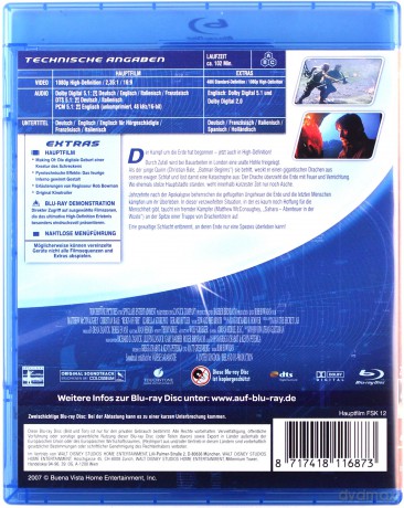 Reign of Fire (Władcy ognia) [Blu-Ray]
