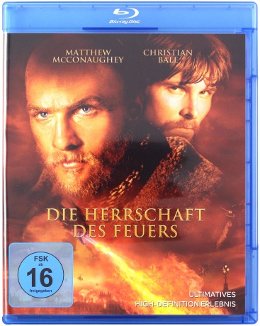 Reign of Fire (Władcy ognia) [Blu-Ray]