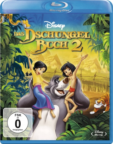 The Jungle Book 2 (Księga dżungli 2) (Disney) [Blu-Ray]