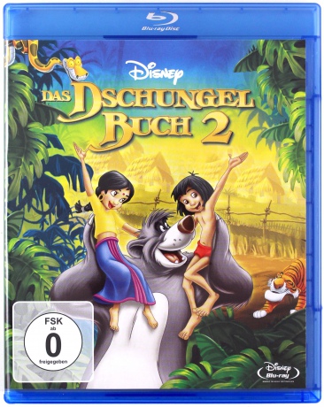 The Jungle Book 2 (Księga dżungli 2) (Disney) [Blu-Ray]