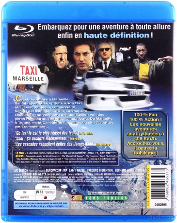 Taxi 3 [Blu-Ray] [Blu-Ray]