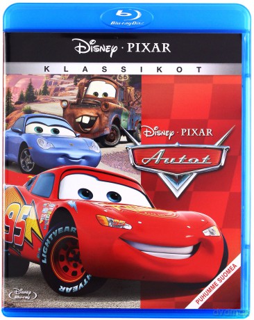 Cars (Auta) (Disney) [Blu-Ray]