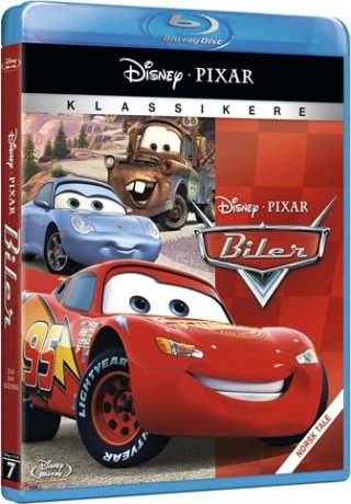 Cars (Auta) (Disney) [Blu-Ray]