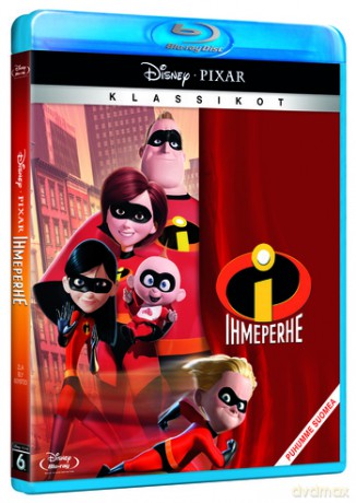 The Incredibles (Iniemamocni) (Disney) [Blu-Ray]