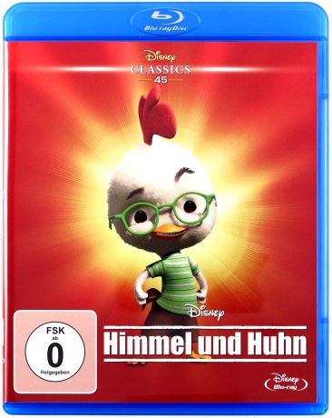 Chicken Little (Kurczak Mały) (Disney) [Blu-Ray]
