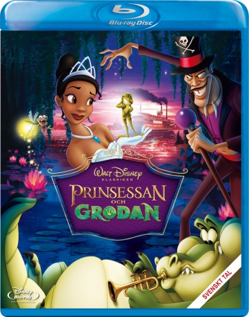 The Princess and The Frog (Księżniczka i żaba) (Disney) [Blu-Ray]