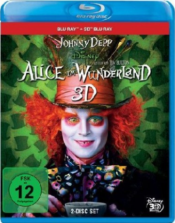 Alice in Wonderland (Alicja w Krainie Czarów) [Blu-Ray]