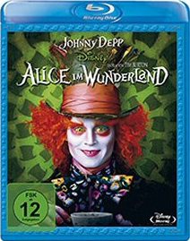 Alice in Wonderland (Alicja w Krainie Czarów) [Blu-Ray]