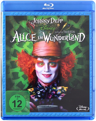 Alice in Wonderland (Alicja w Krainie Czarów) [Blu-Ray]