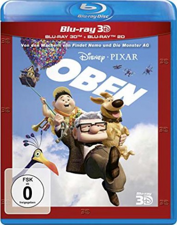 Up (Odlot) (Disney) [Blu-Ray 3D]+[Blu-Ray]