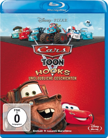 Cars Toon: Mater's Tall Tales (Disney) [Blu-Ray]