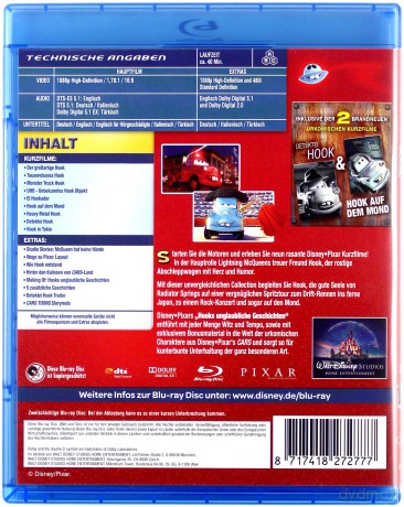 Cars Toon: Mater's Tall Tales (Disney) [Blu-Ray]