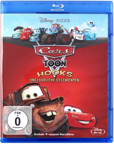 Cars Toon: Mater's Tall Tales (Disney) [Blu-Ray]