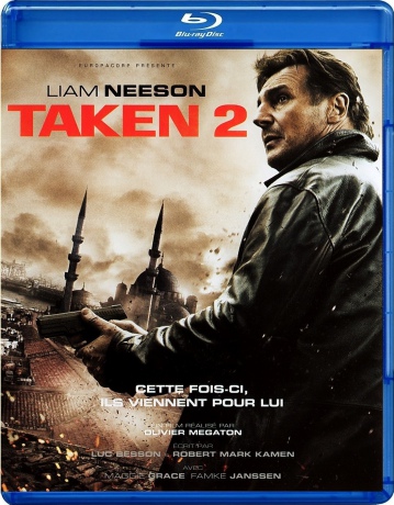 Taken 2 (Uprowadzona 2) [Blu-Ray]