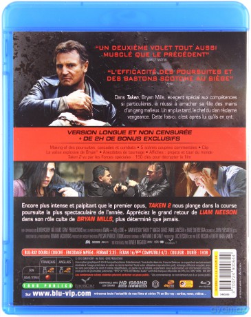 Taken 2 (Uprowadzona 2) [Blu-Ray]