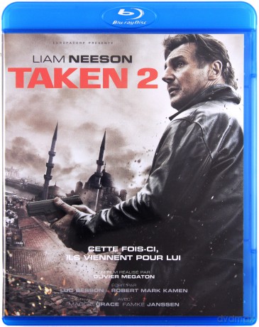 Taken 2 (Uprowadzona 2) [Blu-Ray]