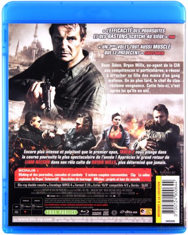 Taken 2 (Uprowadzona 2) [Blu-Ray]