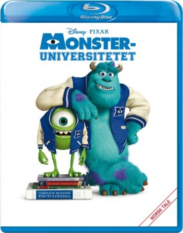 Monsters University (Uniwersytet Potworny) (Disney) [Blu-Ray]