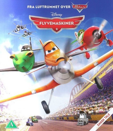 Planes (Samoloty) (Disney) [Blu-Ray]