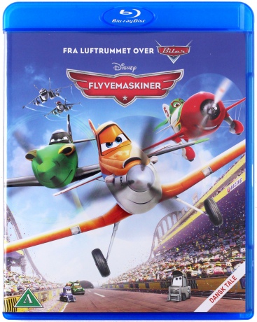 Planes (Samoloty) (Disney) [Blu-Ray]