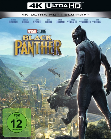Black Panther (Czarna Pantera) [Blu-Ray 4K]+[Blu-Ray]