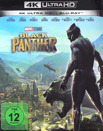 Black Panther (Czarna Pantera) [Blu-Ray 4K]+[Blu-Ray]
