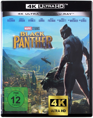 Black Panther (Czarna Pantera) [Blu-Ray 4K]+[Blu-Ray]