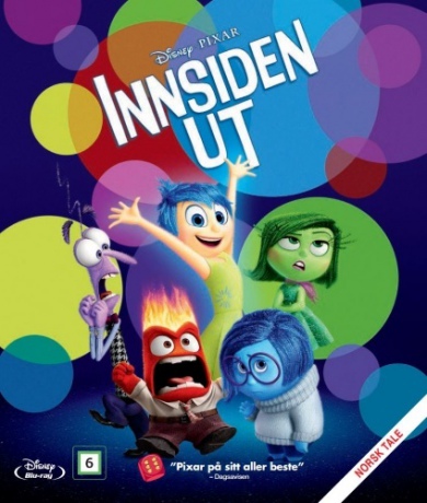 Inside Out (W głowie się nie mieści) (Disney) [Blu-Ray]