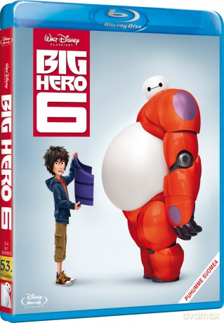 Big Hero 6 (Wielka szóstka) [Blu-Ray]
