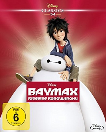 Big Hero 6 (Wielka szóstka) (Disney) [Blu-Ray]