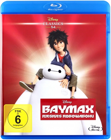 Big Hero 6 (Wielka szóstka) (Disney) [Blu-Ray]