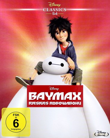 Big Hero 6 (Wielka szóstka) (Disney) [Blu-Ray]
