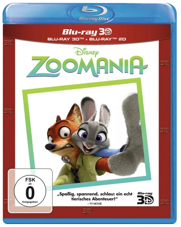 Zootopia (Zwierzogród) (Disney) [Blu-Ray 3D]+[Blu-Ray]