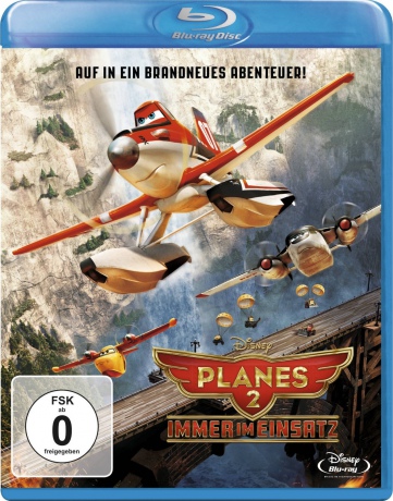 Planes: Fire & Rescue (Samoloty 2) (Disney) [Blu-Ray]