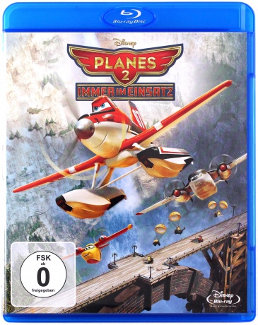 Planes: Fire & Rescue (Samoloty 2) (Disney) [Blu-Ray]