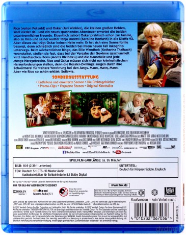 The Pasta Detectives 2 [Blu-Ray]