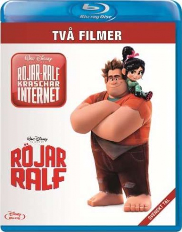 Wreck-It Ralph / Ralph Breaks the Internet (Ralph Demolka / Ralph Demolka w internecie) (Disney) [2xBlu-Ray]
