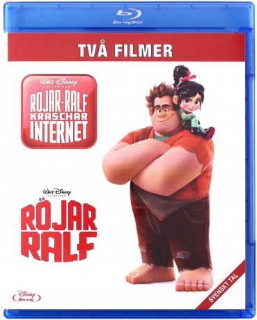 Wreck-It Ralph / Ralph Breaks the Internet (Ralph Demolka / Ralph Demolka w internecie) (Disney) [2xBlu-Ray]