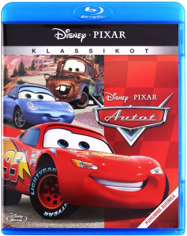 Cars (Auta) (Disney) [Blu-Ray]