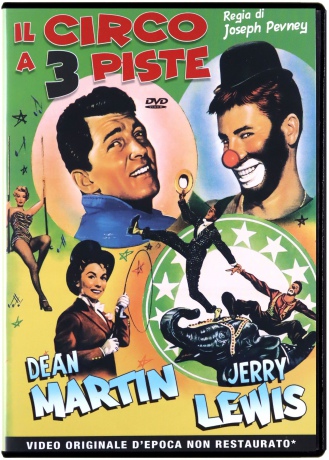 3 Ring Circus (Wielki cyrk) [DVD]