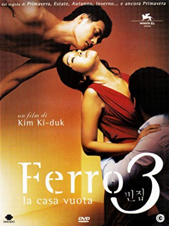 3-Iron (Pusty dom) [DVD]