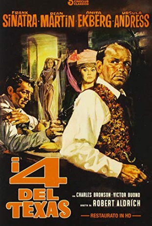 4 for Texas (Digitally Restored) (Czworo z Teksasu) [DVD]