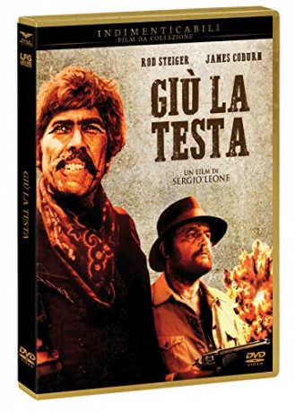 A Fistful of Dynamite (Garść dynamitu) [DVD]