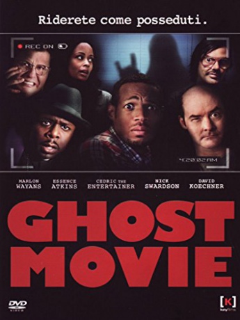 A Haunted House (Dom bardzo nawiedzony) [DVD]