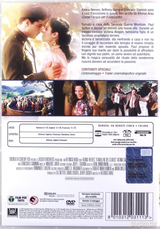 A Walk in the Clouds (Spacer w chmurach) [DVD]