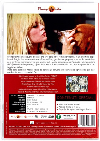 A Woman Like Satan (Kobieta i pajac) [DVD]