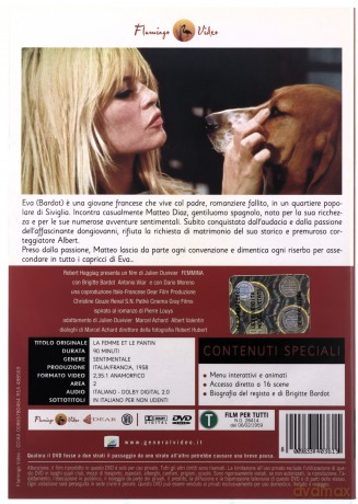 A Woman Like Satan (Kobieta i pajac) [DVD]