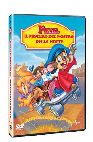 An American Tail: the Mystery of the Night Monster (American Tail: Tajemnica nocnego potwora) [DVD]