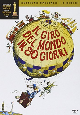 Around the World in 80 Days (Special Edition) (W 80 dni dookoła świata) [2DVD]